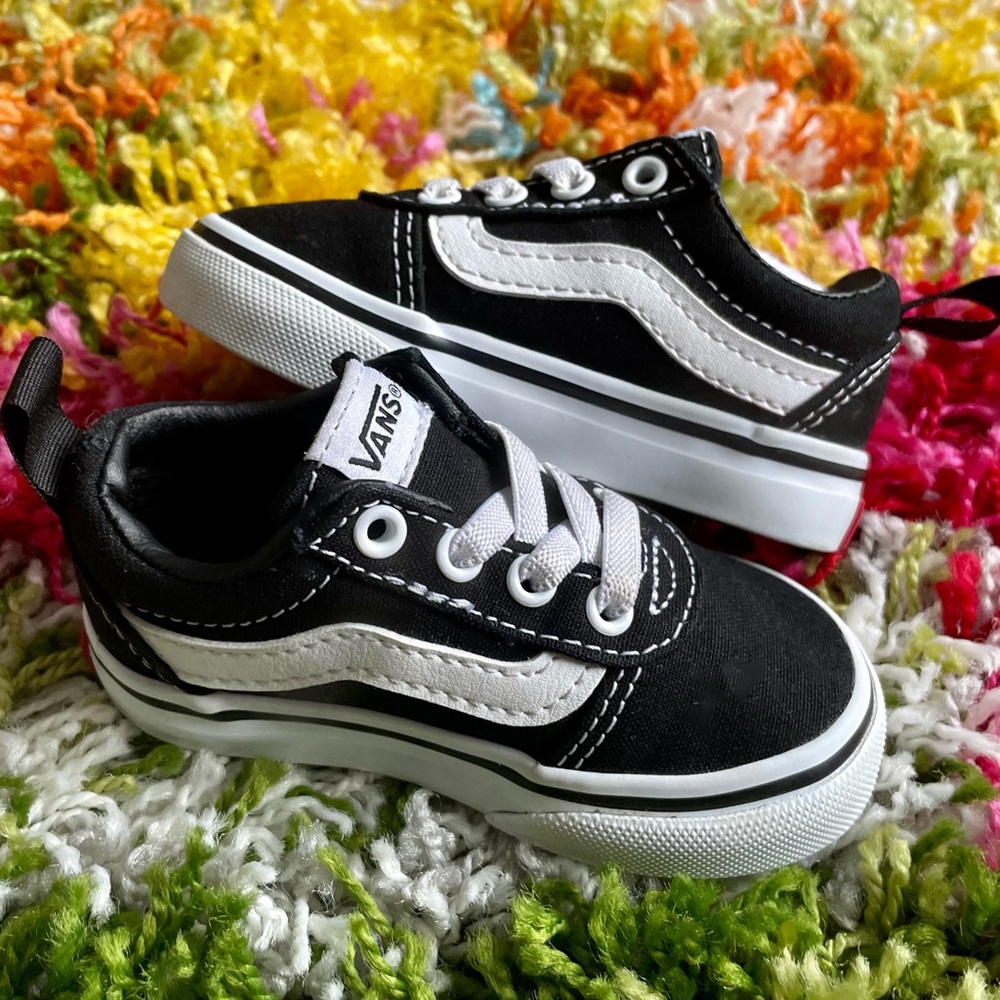 Vans Slip On Toddler Baby Shoes 4C